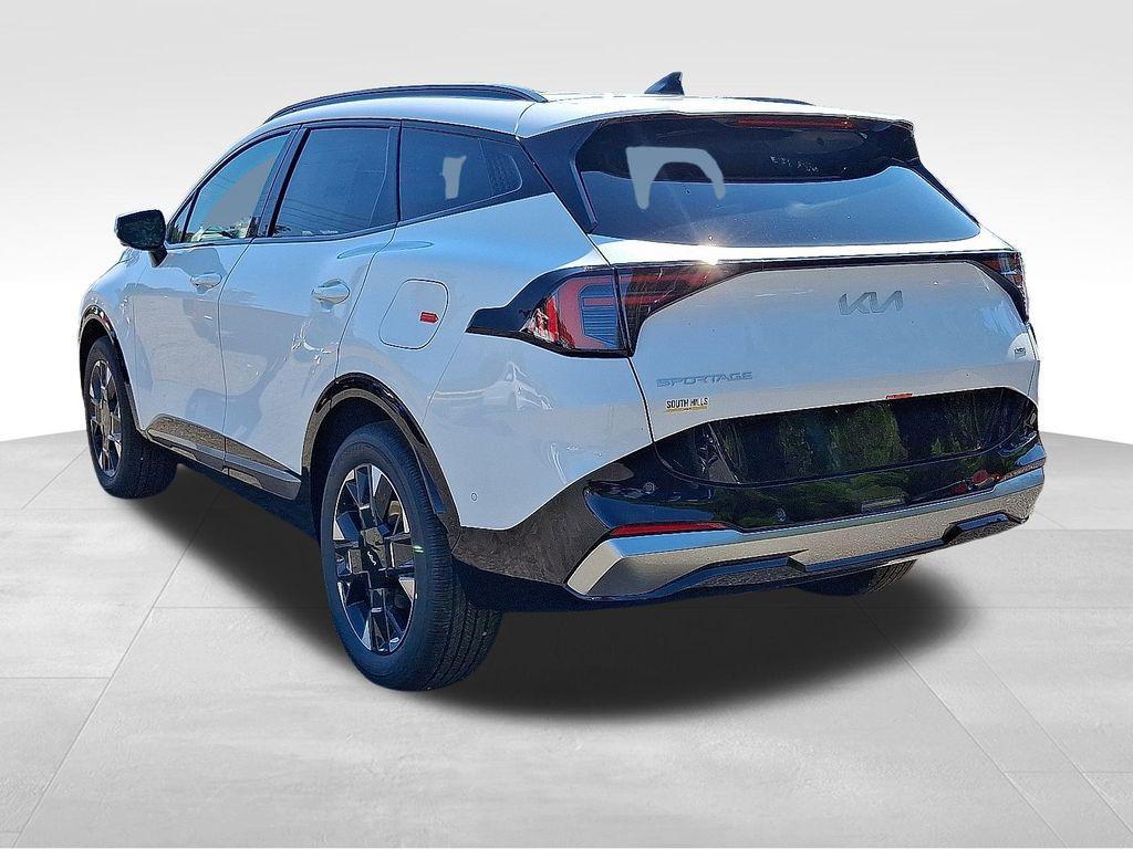 new 2026 Kia Sportage Hybrid car, priced at $41,328
