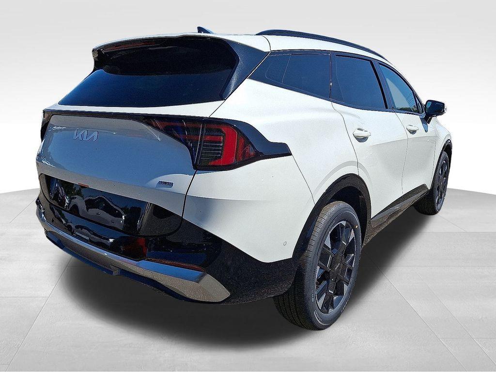 new 2026 Kia Sportage Hybrid car, priced at $41,328