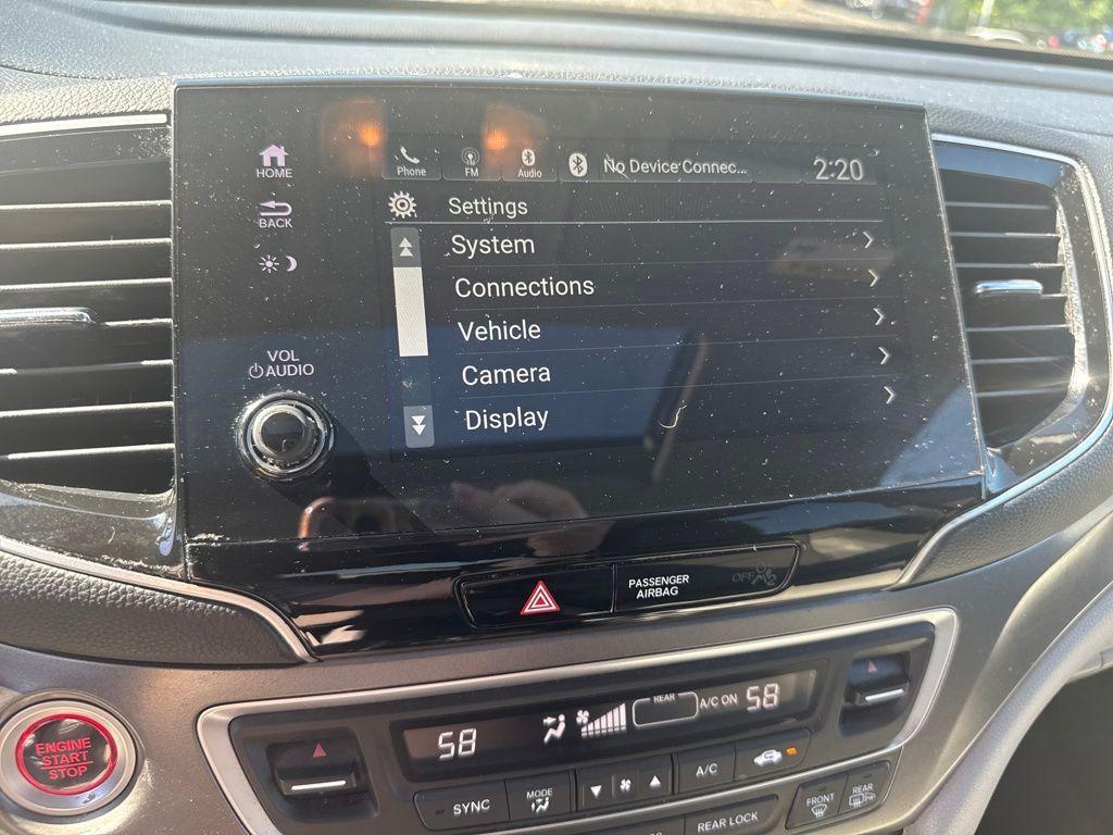 used 2022 Honda Pilot car, priced at $27,000