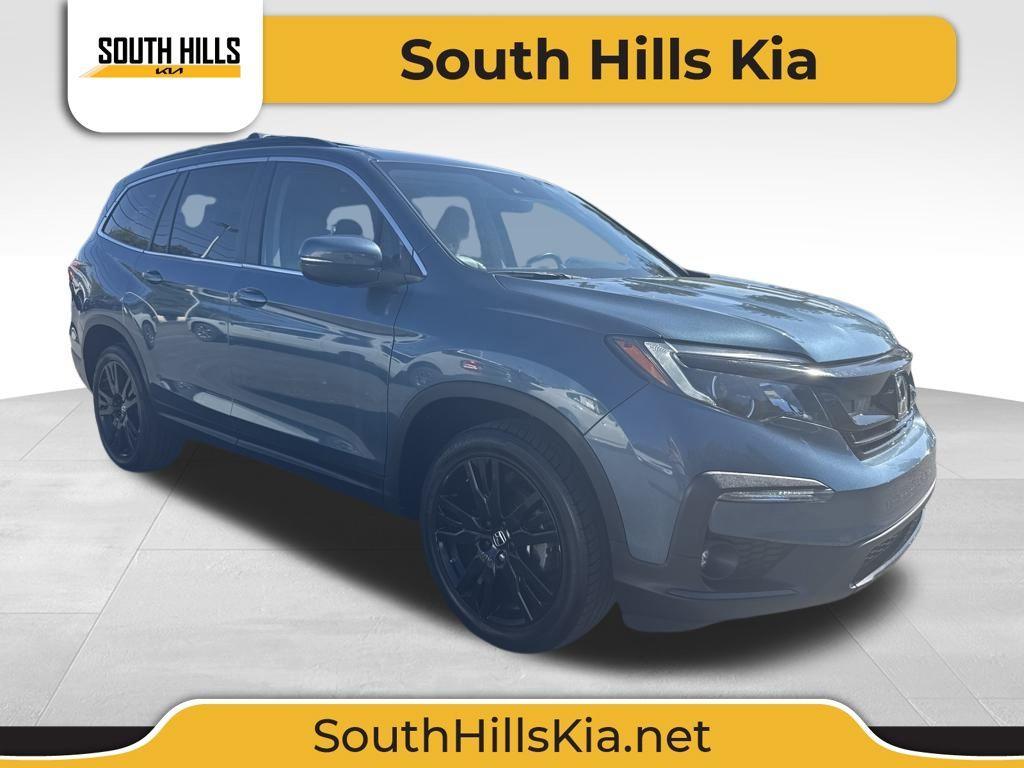 used 2022 Honda Pilot car, priced at $27,000