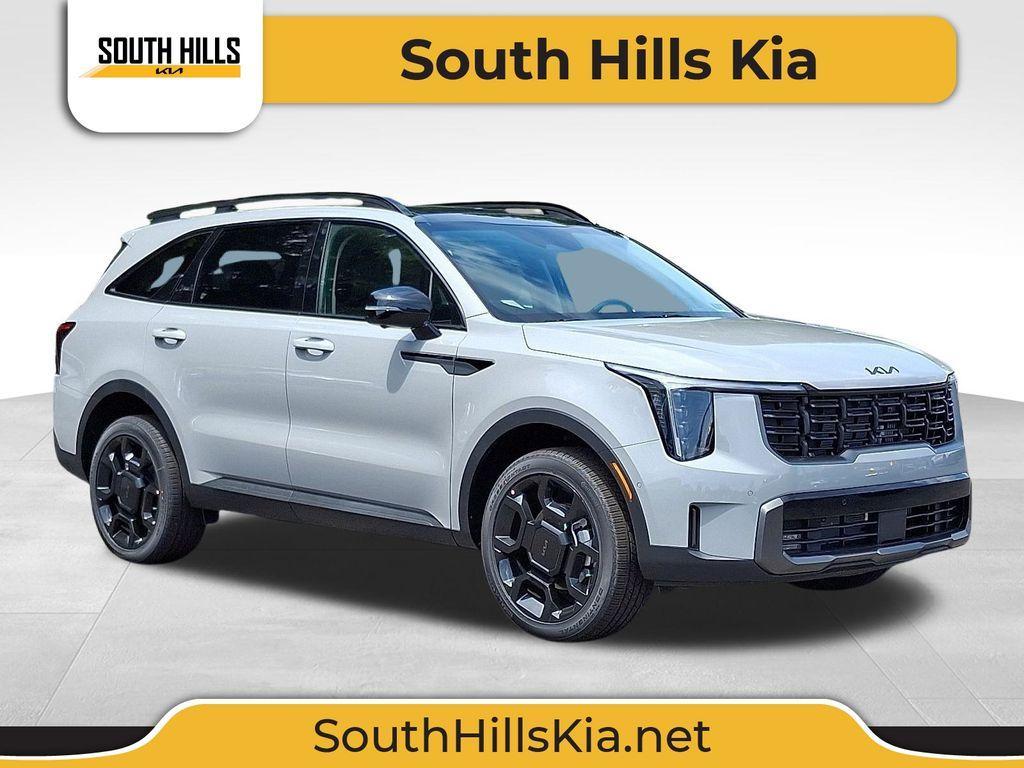 new 2025 Kia Sorento car, priced at $42,966