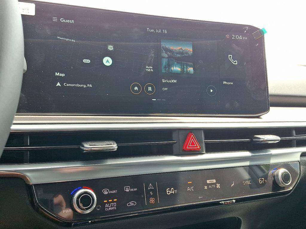 new 2025 Kia Sorento car, priced at $42,966