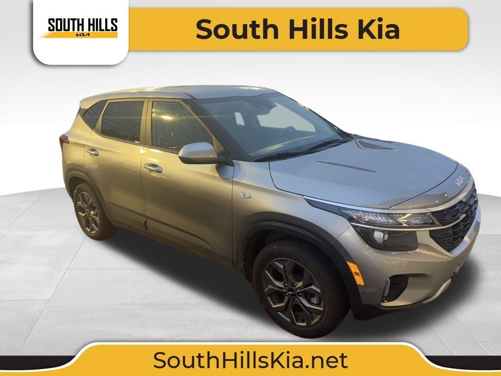 used 2024 Kia Seltos car, priced at $22,400