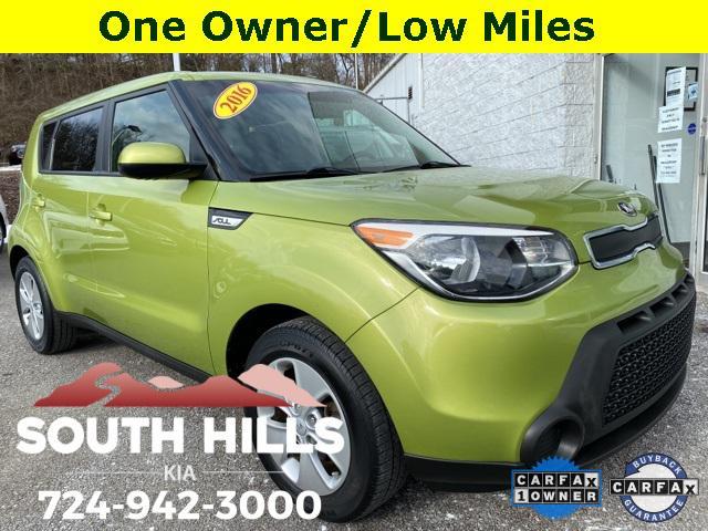 used 2016 Kia Soul car, priced at $10,000