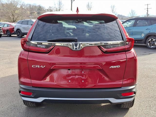 used 2022 Honda CR-V car, priced at $28,200