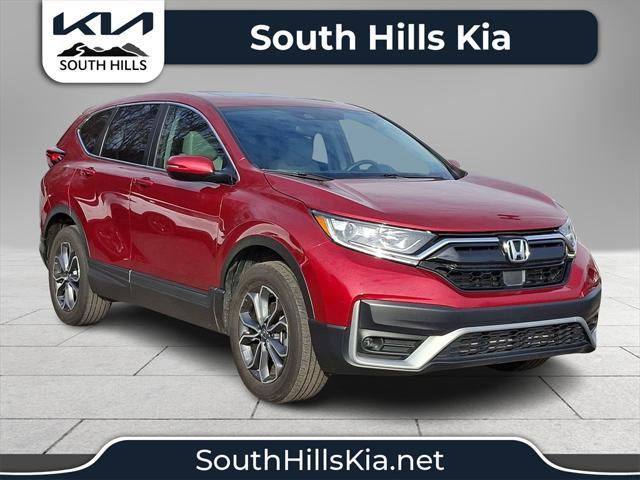 used 2022 Honda CR-V car, priced at $28,000