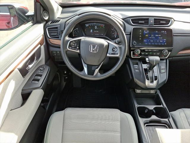 used 2022 Honda CR-V car, priced at $28,200