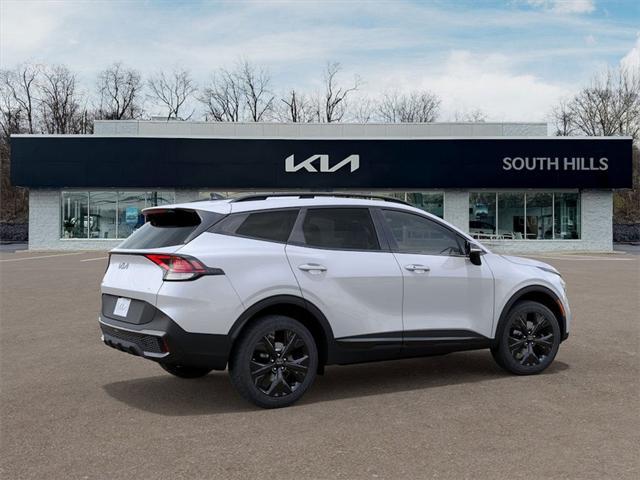 new 2025 Kia Sportage car, priced at $33,706