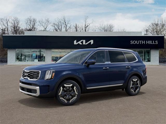 new 2025 Kia Telluride car, priced at $43,555