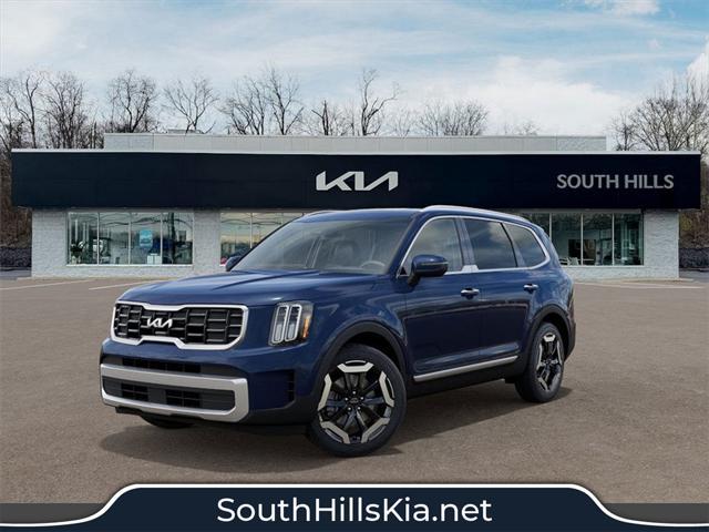 new 2025 Kia Telluride car, priced at $43,555