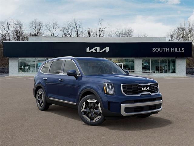 new 2025 Kia Telluride car, priced at $43,555