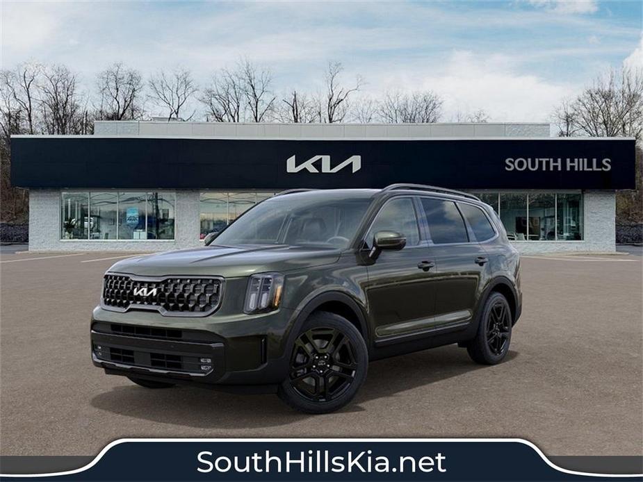 new 2024 Kia Telluride car, priced at $52,611