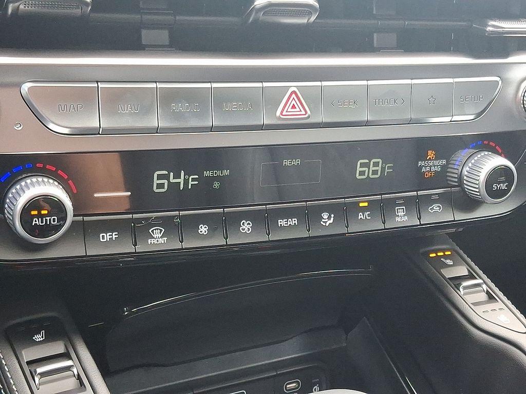 new 2025 Kia Telluride car, priced at $46,127