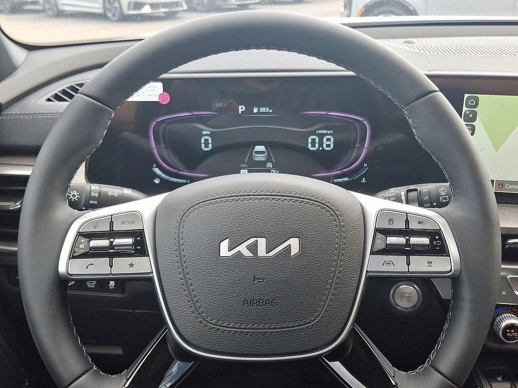 new 2025 Kia Telluride car, priced at $46,127