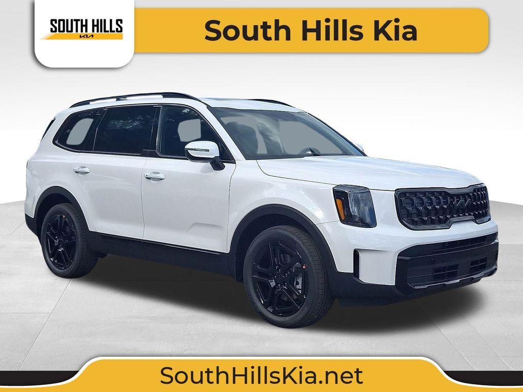 new 2025 Kia Telluride car, priced at $46,127