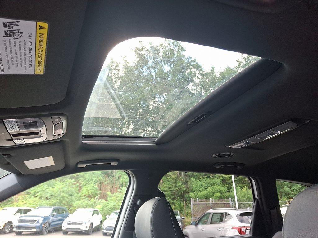 new 2025 Kia Telluride car, priced at $46,127