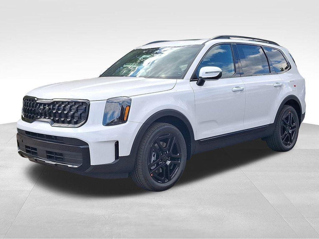 new 2025 Kia Telluride car, priced at $46,127