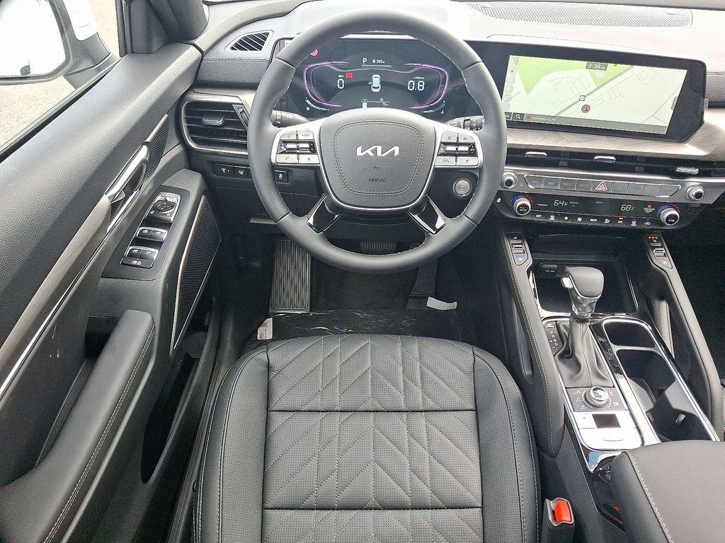 new 2025 Kia Telluride car, priced at $46,127