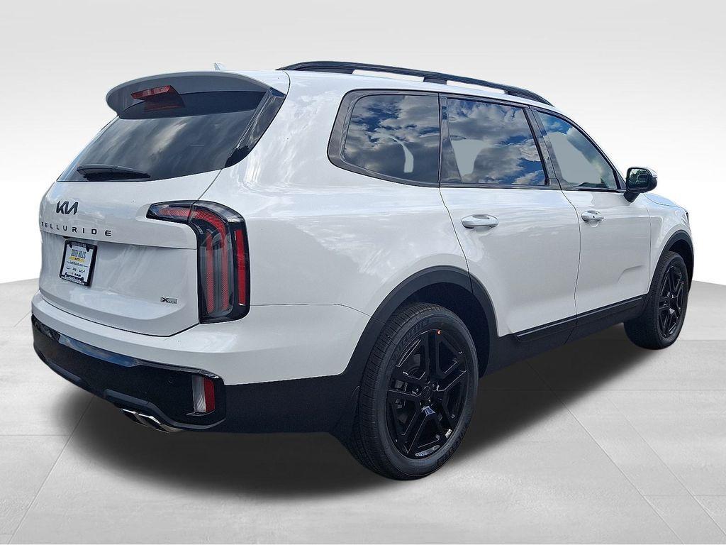 new 2025 Kia Telluride car, priced at $46,127
