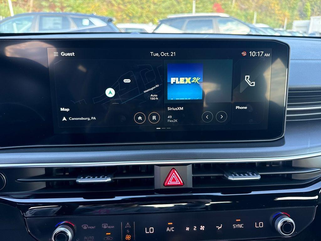 new 2026 Kia K5 car, priced at $33,829