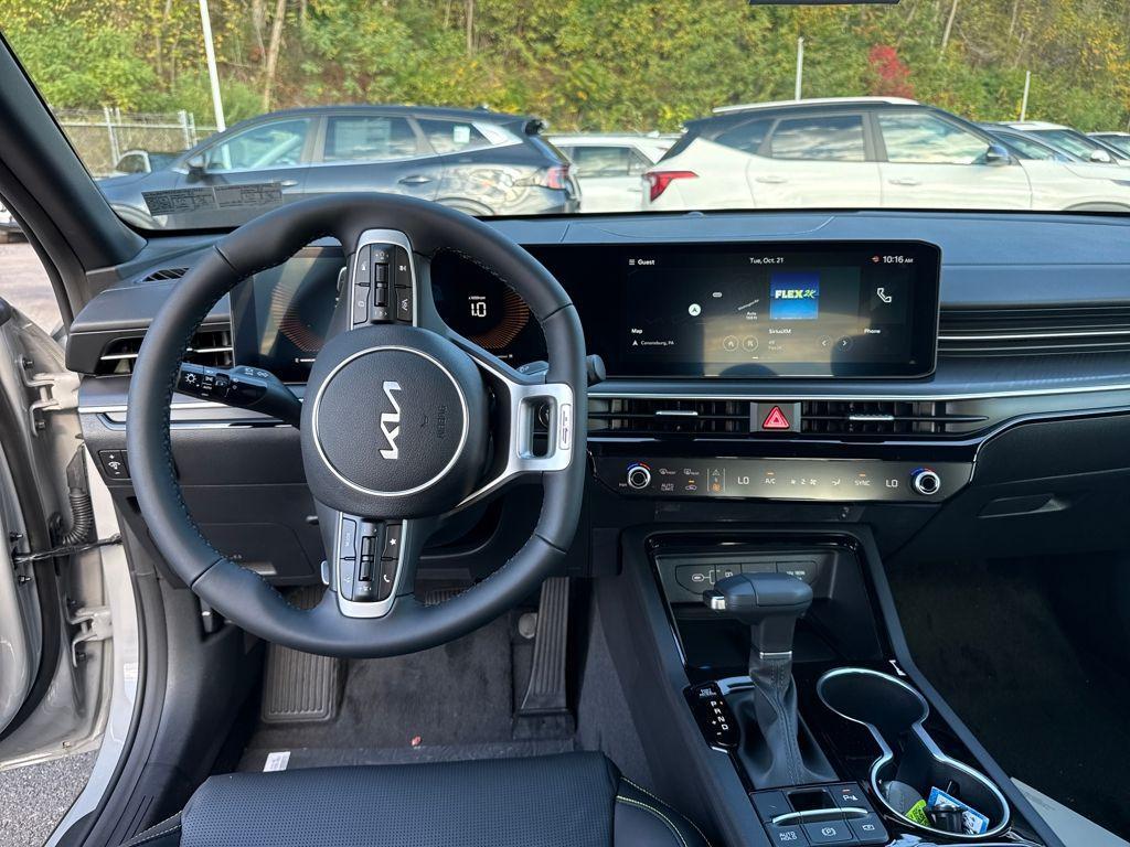 new 2026 Kia K5 car, priced at $33,829
