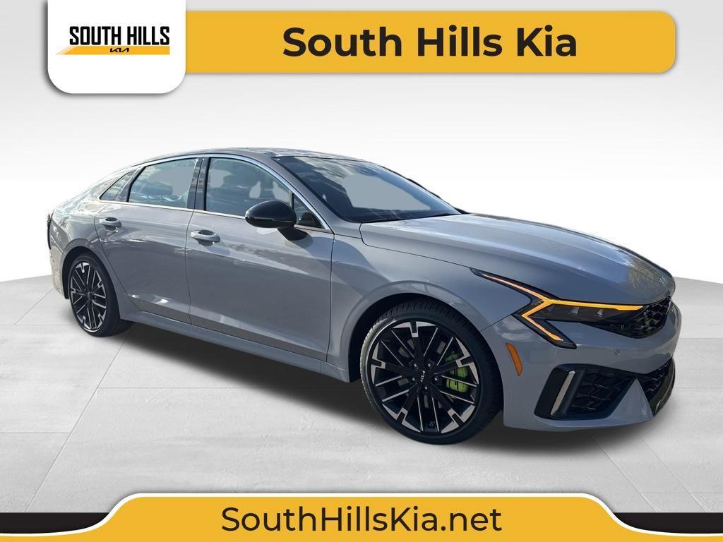 new 2026 Kia K5 car, priced at $33,829