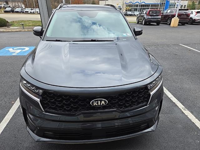 used 2021 Kia Sorento car, priced at $29,000