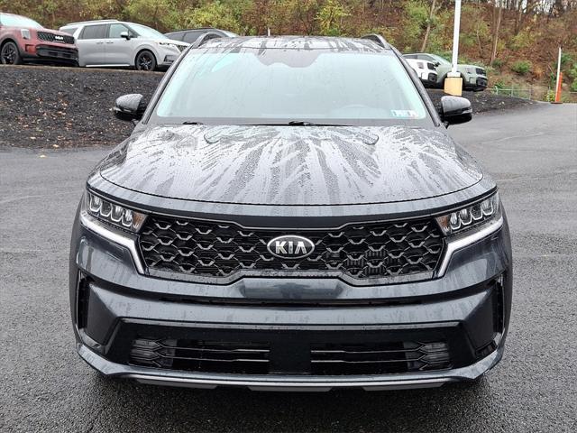 used 2021 Kia Sorento car, priced at $28,000