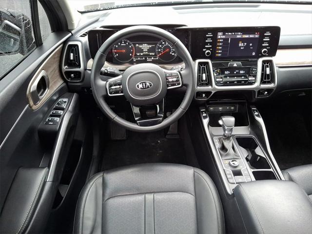 used 2021 Kia Sorento car, priced at $28,000