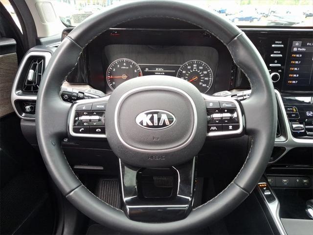 used 2021 Kia Sorento car, priced at $28,000