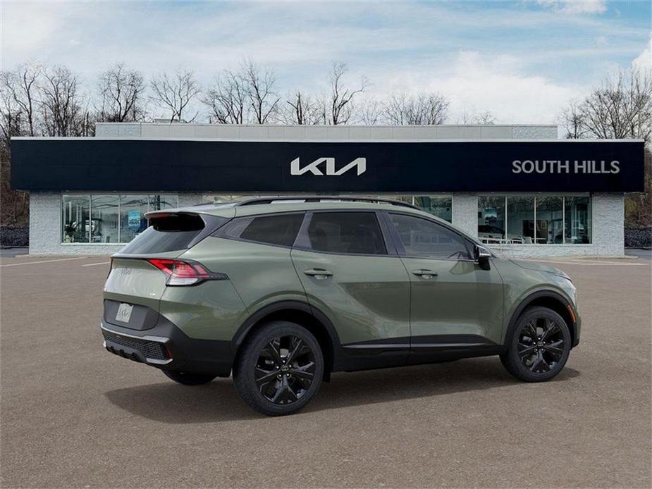 new 2025 Kia Sportage car, priced at $32,335