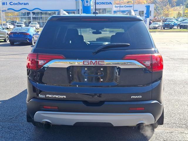 used 2018 GMC Acadia car, priced at $20,000