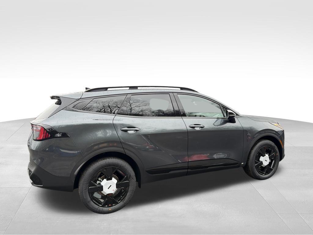 new 2026 Kia Sportage Hybrid car, priced at $36,274