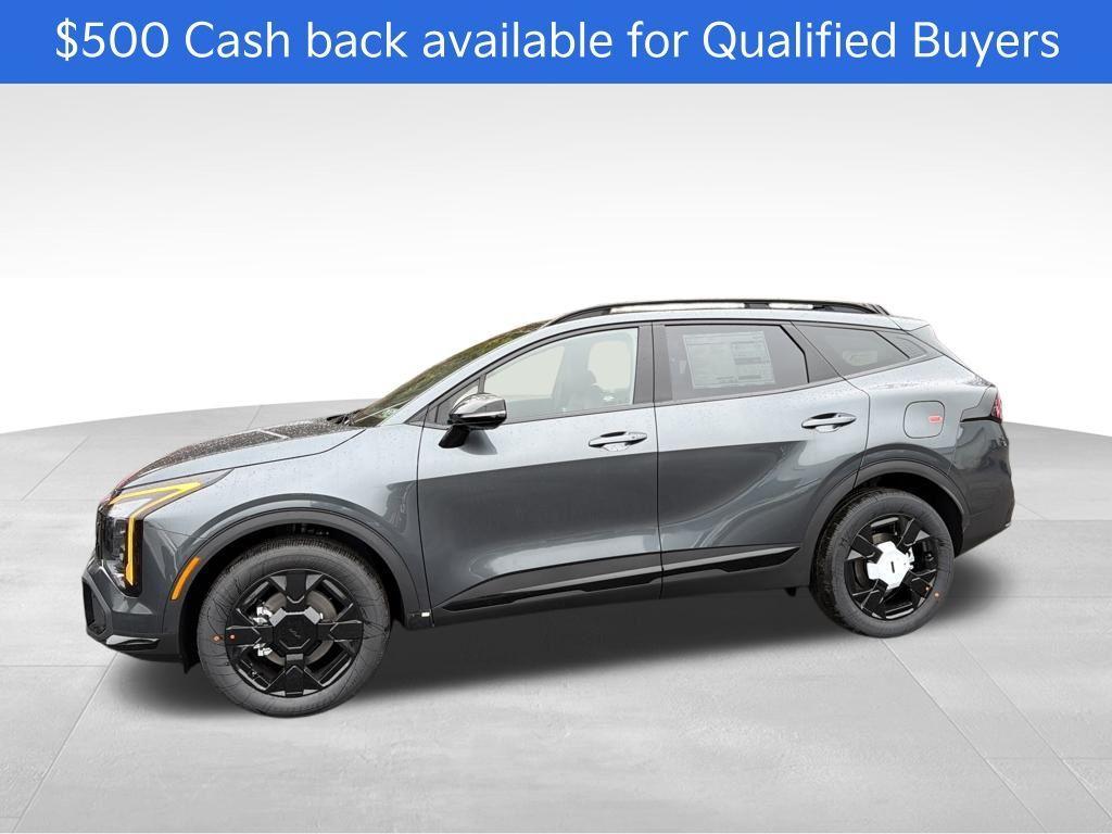 new 2026 Kia Sportage Hybrid car, priced at $36,274