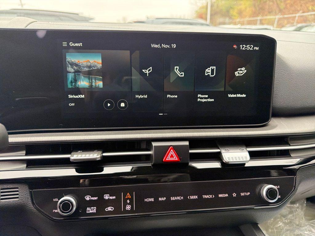 new 2026 Kia Sportage Hybrid car, priced at $36,274