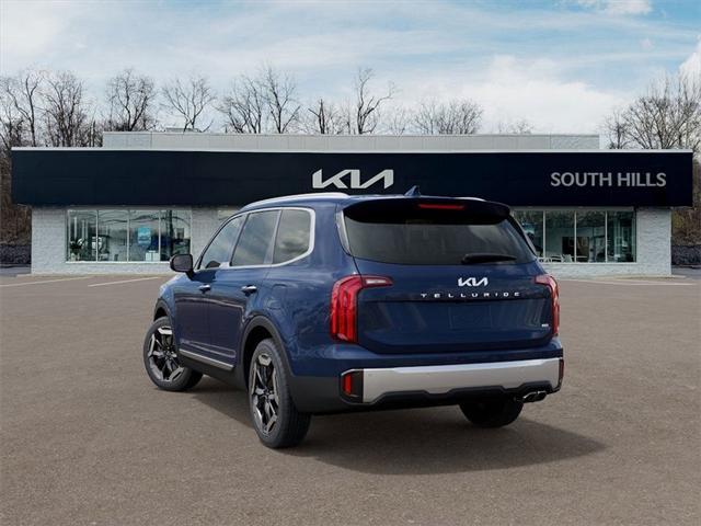 new 2025 Kia Telluride car, priced at $43,555