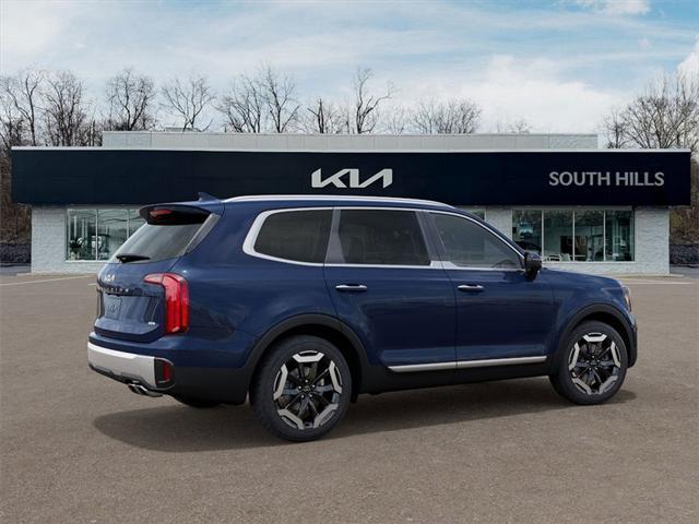 new 2025 Kia Telluride car, priced at $43,555