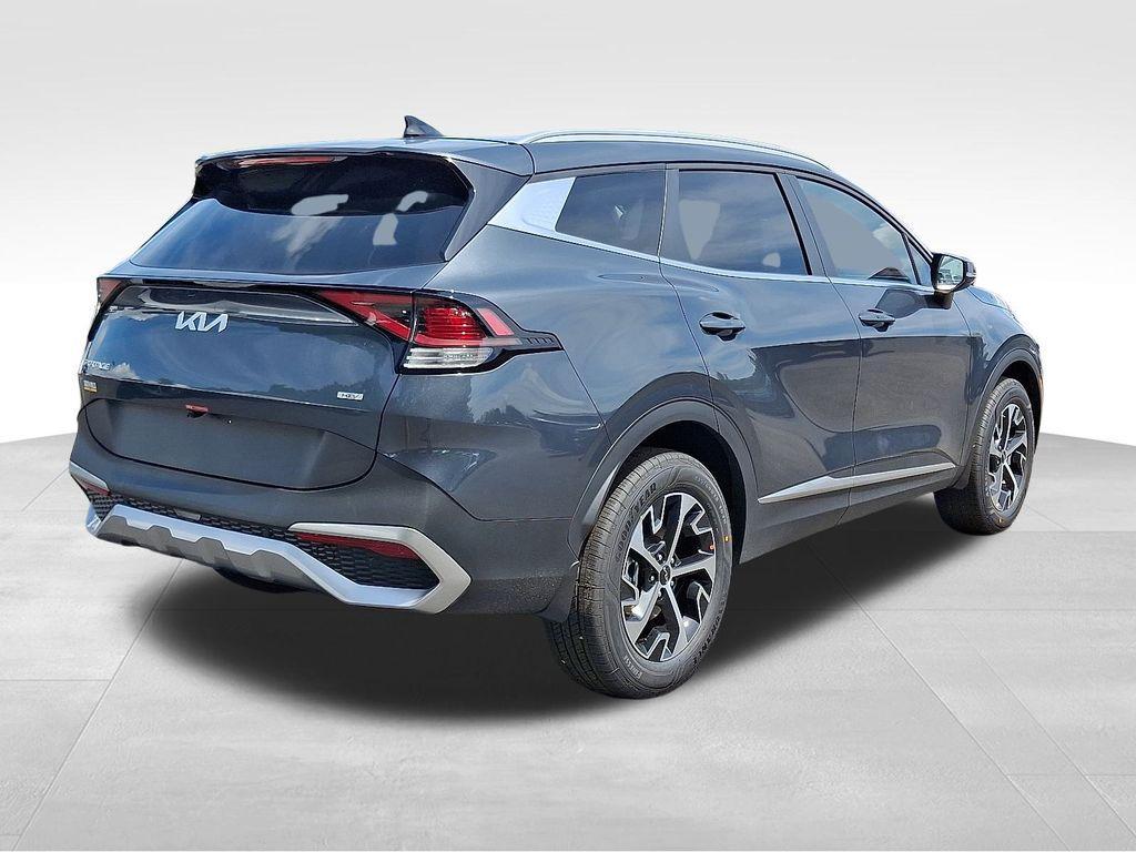 new 2025 Kia Sportage Hybrid car, priced at $32,766