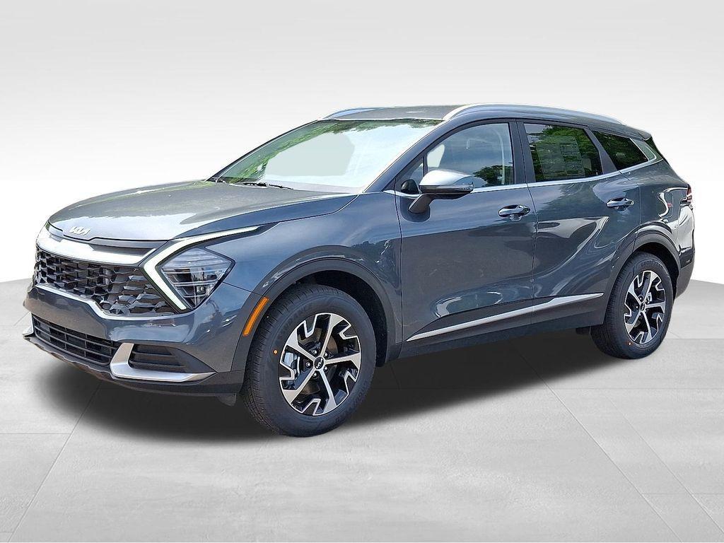 new 2025 Kia Sportage Hybrid car, priced at $32,766