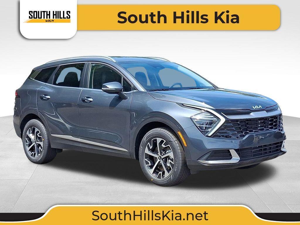new 2025 Kia Sportage Hybrid car, priced at $32,766