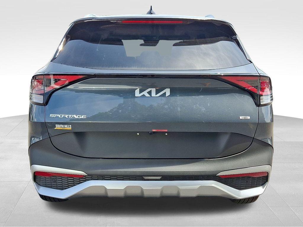 new 2025 Kia Sportage Hybrid car, priced at $32,766