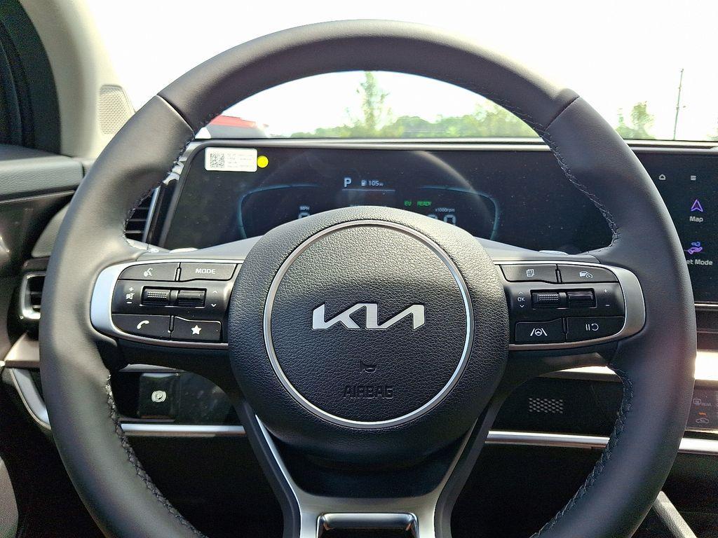 new 2025 Kia Sportage Hybrid car, priced at $32,766