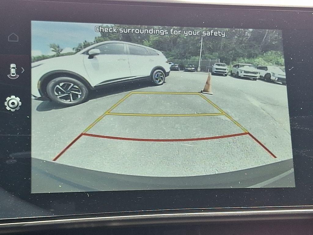 new 2025 Kia Sportage Hybrid car, priced at $32,766