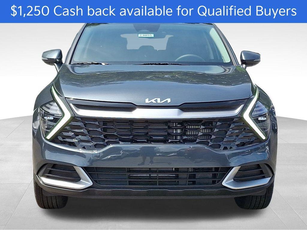 new 2025 Kia Sportage Hybrid car, priced at $32,766