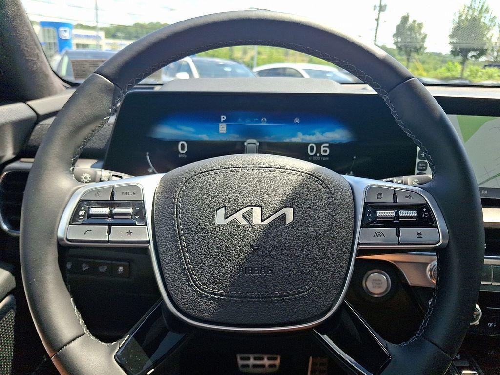 new 2025 Kia Telluride car, priced at $51,240