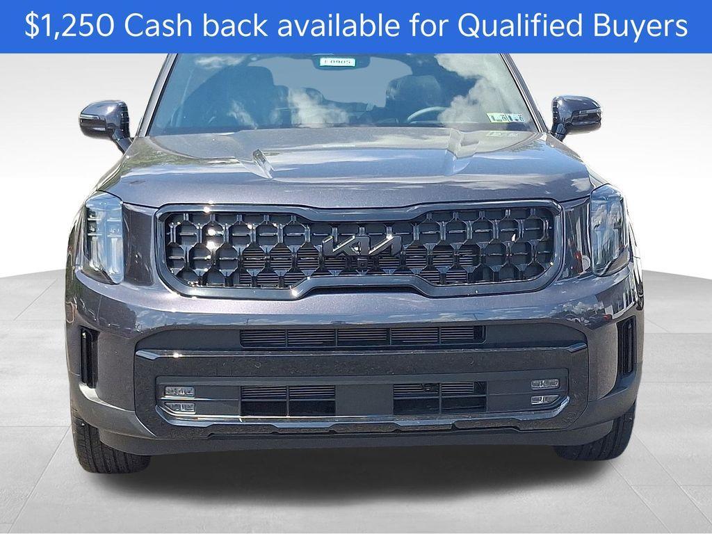new 2025 Kia Telluride car, priced at $51,240