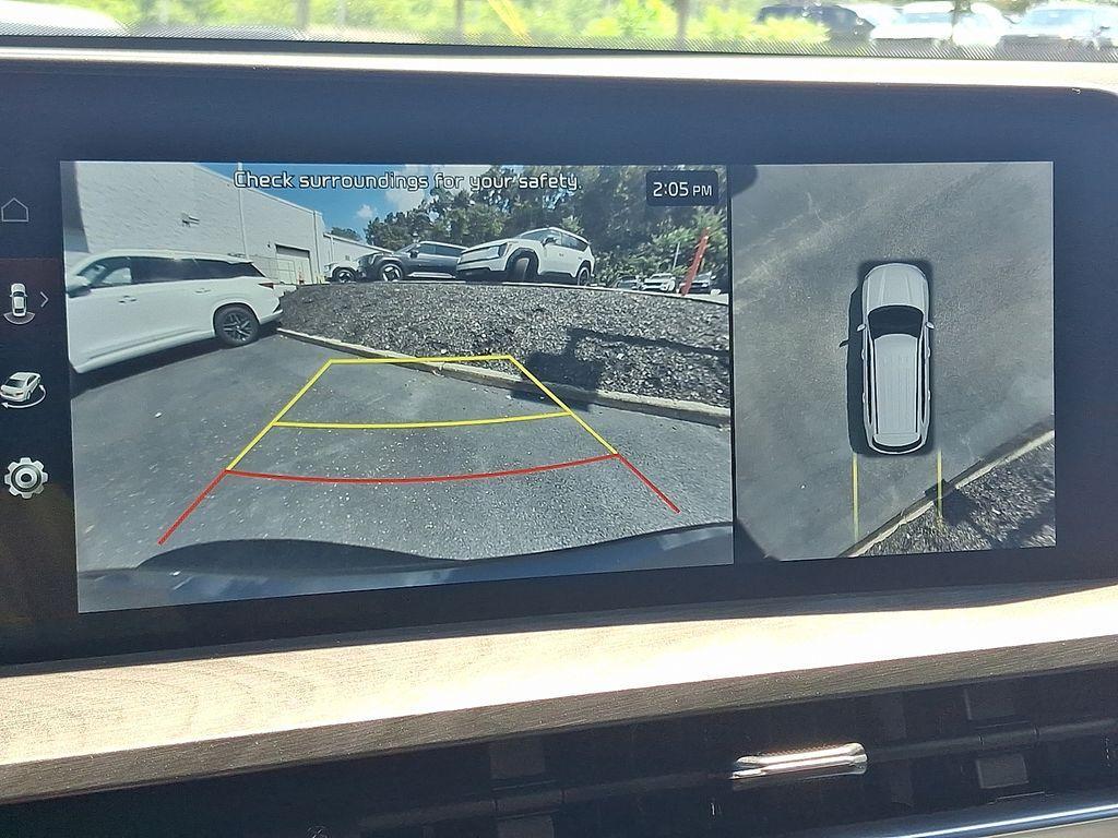 new 2025 Kia Telluride car, priced at $51,240