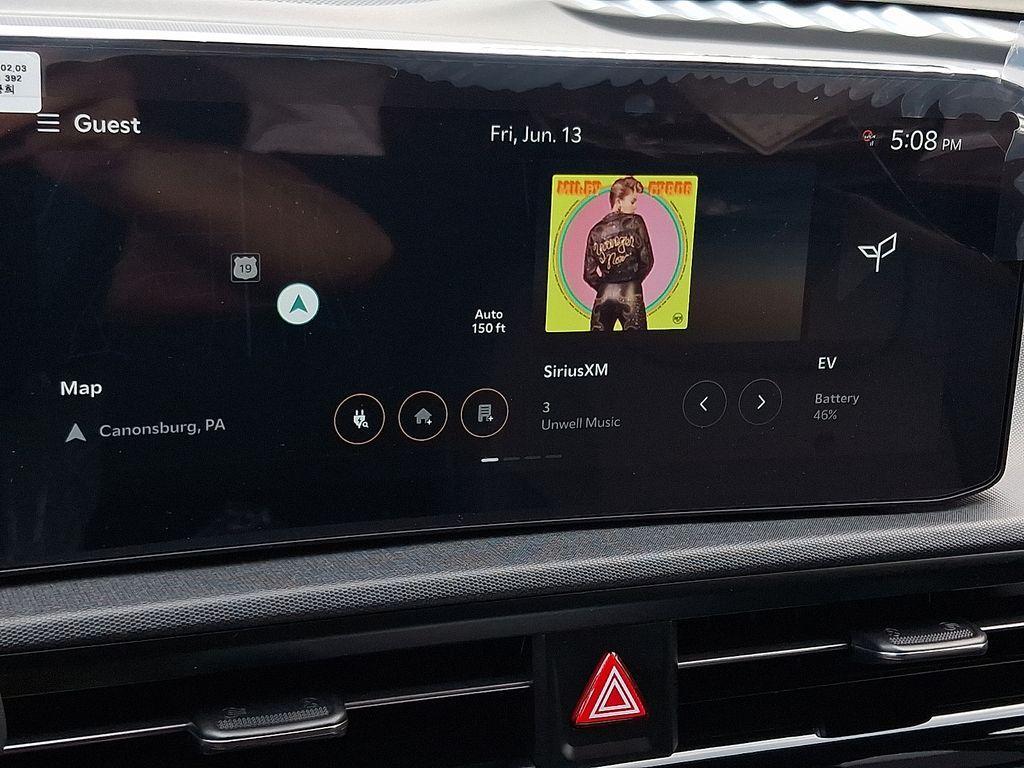 new 2025 Kia EV6 car, priced at $40,006