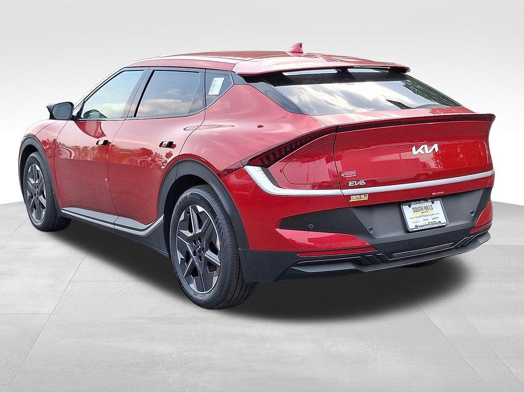 new 2025 Kia EV6 car, priced at $40,006