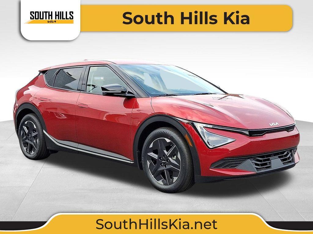 new 2025 Kia EV6 car, priced at $40,006